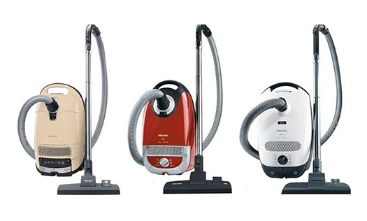 MIELE DAMMSUGARPÅSAR GN, H, 5-PACK + 2 FILTER