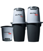 NILFISK CENTRAL-DAMMSUGARPÅSAR, 3-PACK