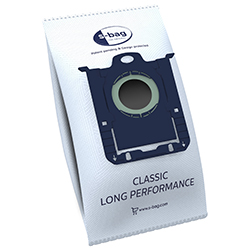 S-bag Classic Long Performance, Dammsugarpåsar original E201