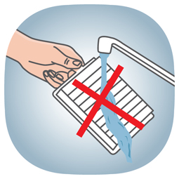 AEG dammsugafilter, microfilter med ram. - Bild 2